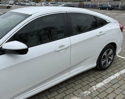 Белый Хонда Цивик, объемом двигателя 2 л и пробегом 88 тыс. км за 15200 $, фото 11 на Automoto.ua