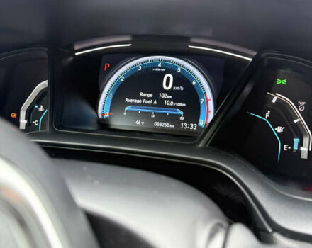 Белый Хонда Цивик, объемом двигателя 2 л и пробегом 88 тыс. км за 13500 $, фото 17 на Automoto.ua