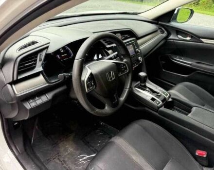 Білий Хонда Сівік, об'ємом двигуна 2 л та пробігом 43 тис. км за 4700 $, фото 4 на Automoto.ua