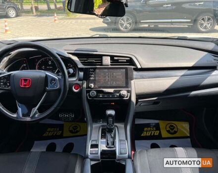 Белый Хонда Цивик, объемом двигателя 2 л и пробегом 174 тыс. км за 16400 $, фото 14 на Automoto.ua