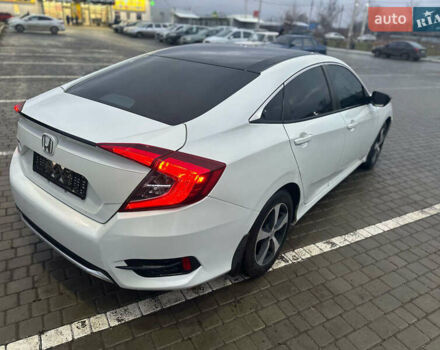 Білий Хонда Сівік, об'ємом двигуна 2 л та пробігом 125 тис. км за 14700 $, фото 7 на Automoto.ua