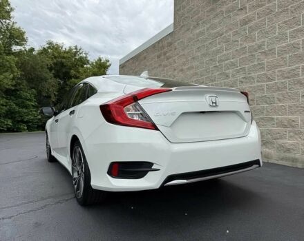 Белый Хонда Цивик, объемом двигателя 1.5 л и пробегом 37 тыс. км за 8100 $, фото 3 на Automoto.ua