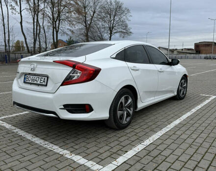 Белый Хонда Цивик, объемом двигателя 2 л и пробегом 88 тыс. км за 15200 $, фото 6 на Automoto.ua