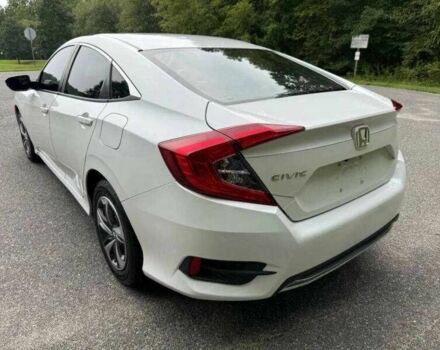 Білий Хонда Сівік, об'ємом двигуна 2 л та пробігом 43 тис. км за 4700 $, фото 1 на Automoto.ua