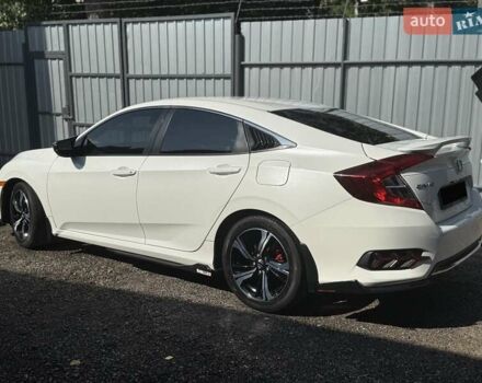 Белый Хонда Цивик, объемом двигателя 2 л и пробегом 74 тыс. км за 16300 $, фото 10 на Automoto.ua