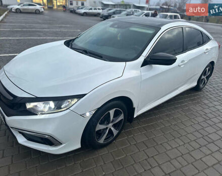 Белый Хонда Цивик, объемом двигателя 2 л и пробегом 125 тыс. км за 14700 $, фото 11 на Automoto.ua