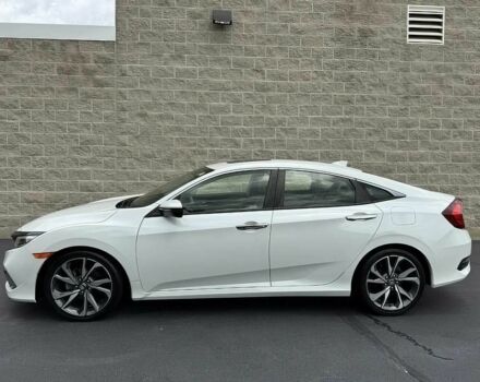 Белый Хонда Цивик, объемом двигателя 1.5 л и пробегом 37 тыс. км за 8100 $, фото 2 на Automoto.ua