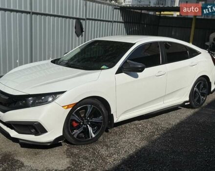 Белый Хонда Цивик, объемом двигателя 2 л и пробегом 74 тыс. км за 16300 $, фото 1 на Automoto.ua