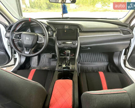 Білий Хонда Сівік, об'ємом двигуна 2 л та пробігом 125 тис. км за 14700 $, фото 14 на Automoto.ua