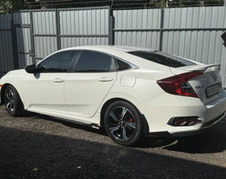 Білий Хонда Сівік, об'ємом двигуна 2 л та пробігом 74 тис. км за 378 $, фото 3 на Automoto.ua