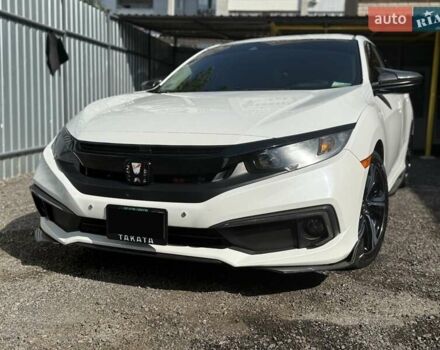 Белый Хонда Цивик, объемом двигателя 2 л и пробегом 74 тыс. км за 16300 $, фото 9 на Automoto.ua