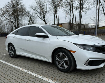 Белый Хонда Цивик, объемом двигателя 2 л и пробегом 88 тыс. км за 15200 $, фото 4 на Automoto.ua