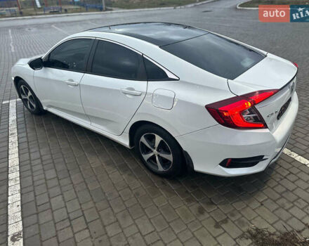 Білий Хонда Сівік, об'ємом двигуна 2 л та пробігом 125 тис. км за 14700 $, фото 8 на Automoto.ua