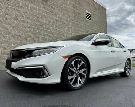 Белый Хонда Цивик, объемом двигателя 1.5 л и пробегом 37 тыс. км за 8100 $, фото 1 на Automoto.ua