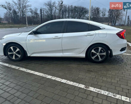 Білий Хонда Сівік, об'ємом двигуна 2 л та пробігом 125 тис. км за 14700 $, фото 3 на Automoto.ua