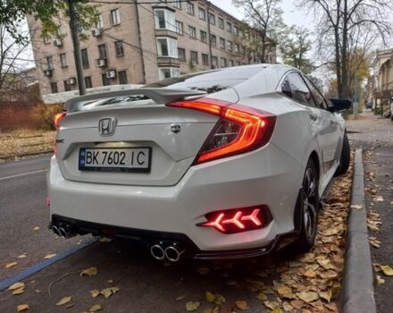 Білий Хонда Сівік, об'ємом двигуна 2 л та пробігом 74 тис. км за 378 $, фото 9 на Automoto.ua