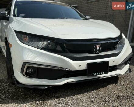 Белый Хонда Цивик, объемом двигателя 2 л и пробегом 74 тыс. км за 16300 $, фото 19 на Automoto.ua