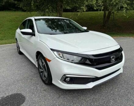 Білий Хонда Сівік, об'ємом двигуна 2 л та пробігом 43 тис. км за 4700 $, фото 3 на Automoto.ua