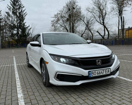 Белый Хонда Цивик, объемом двигателя 2 л и пробегом 88 тыс. км за 13500 $, фото 2 на Automoto.ua