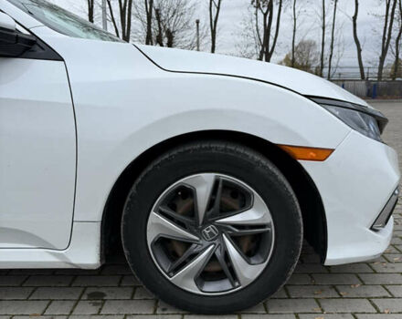 Белый Хонда Цивик, объемом двигателя 2 л и пробегом 88 тыс. км за 15200 $, фото 13 на Automoto.ua