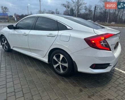 Білий Хонда Сівік, об'ємом двигуна 2 л та пробігом 125 тис. км за 14700 $, фото 4 на Automoto.ua