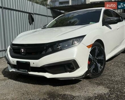 Белый Хонда Цивик, объемом двигателя 2 л и пробегом 74 тыс. км за 16300 $, фото 18 на Automoto.ua