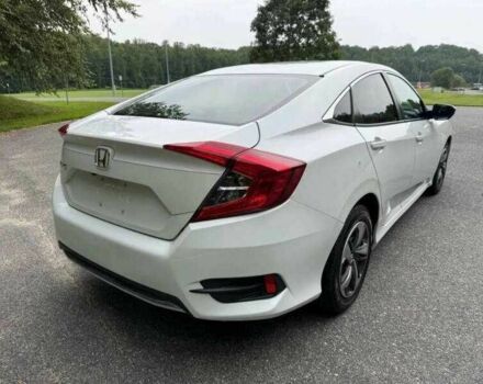 Білий Хонда Сівік, об'ємом двигуна 2 л та пробігом 43 тис. км за 4700 $, фото 2 на Automoto.ua