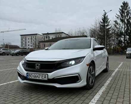 Белый Хонда Цивик, объемом двигателя 2 л и пробегом 88 тыс. км за 15200 $, фото 1 на Automoto.ua