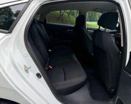 Білий Хонда Сівік, об'ємом двигуна 2 л та пробігом 43 тис. км за 4700 $, фото 9 на Automoto.ua