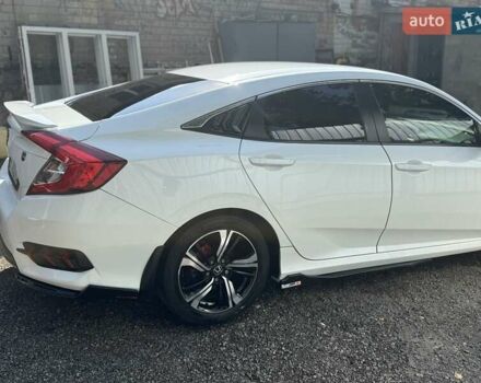 Белый Хонда Цивик, объемом двигателя 2 л и пробегом 74 тыс. км за 16300 $, фото 8 на Automoto.ua