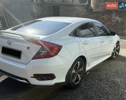 Белый Хонда Цивик, объемом двигателя 2 л и пробегом 74 тыс. км за 16300 $, фото 11 на Automoto.ua