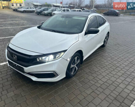 Белый Хонда Цивик, объемом двигателя 2 л и пробегом 125 тыс. км за 14700 $, фото 5 на Automoto.ua