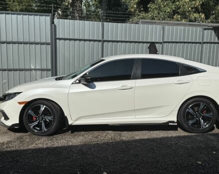 Білий Хонда Сівік, об'ємом двигуна 2 л та пробігом 74 тис. км за 378 $, фото 2 на Automoto.ua