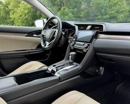 Белый Хонда Цивик, объемом двигателя 1.5 л и пробегом 37 тыс. км за 8100 $, фото 7 на Automoto.ua