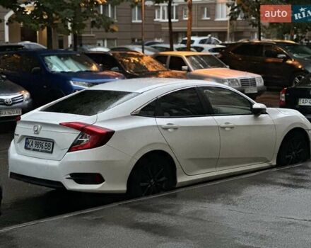 Белый Хонда Цивик, объемом двигателя 1.6 л и пробегом 84 тыс. км за 20000 $, фото 2 на Automoto.ua
