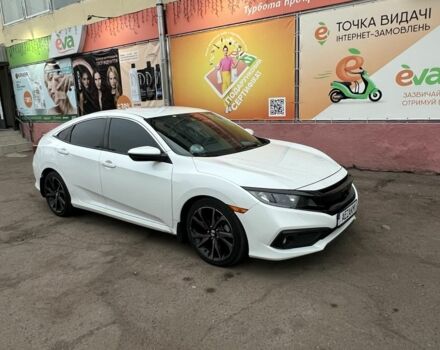 Белый Хонда Цивик, объемом двигателя 2 л и пробегом 110 тыс. км за 16000 $, фото 1 на Automoto.ua