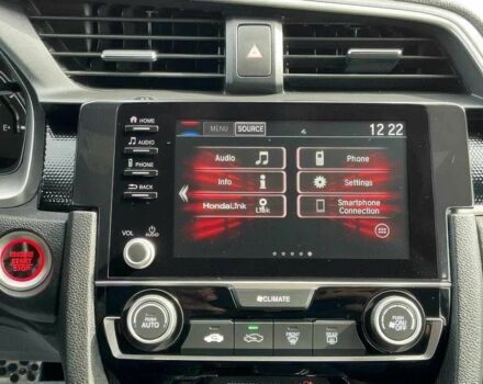 Белый Хонда Цивик, объемом двигателя 2 л и пробегом 47 тыс. км за 5500 $, фото 8 на Automoto.ua