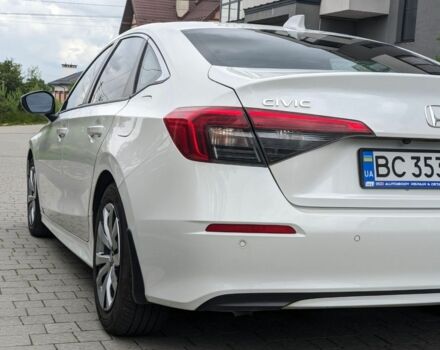 Белый Хонда Цивик, объемом двигателя 1.5 л и пробегом 12 тыс. км за 21700 $, фото 11 на Automoto.ua