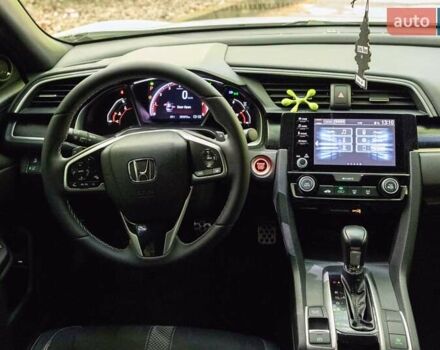 Белый Хонда Цивик, объемом двигателя 2 л и пробегом 52 тыс. км за 18300 $, фото 13 на Automoto.ua