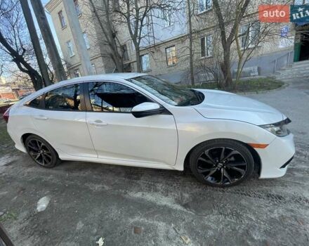 Белый Хонда Цивик, объемом двигателя 2 л и пробегом 24 тыс. км за 18000 $, фото 6 на Automoto.ua
