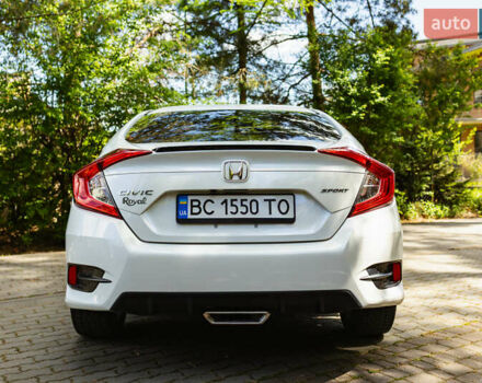 Белый Хонда Цивик, объемом двигателя 2 л и пробегом 52 тыс. км за 18300 $, фото 6 на Automoto.ua