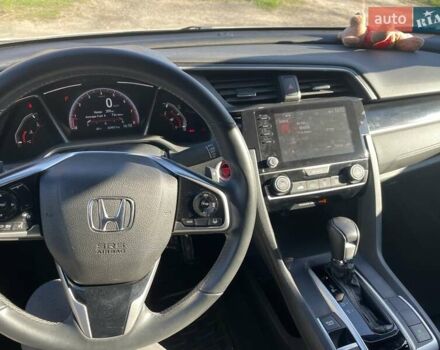 Белый Хонда Цивик, объемом двигателя 2 л и пробегом 24 тыс. км за 18000 $, фото 21 на Automoto.ua