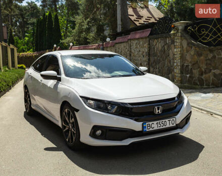 Белый Хонда Цивик, объемом двигателя 2 л и пробегом 52 тыс. км за 18300 $, фото 3 на Automoto.ua