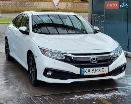 Белый Хонда Цивик, объемом двигателя 1.5 л и пробегом 164 тыс. км за 16900 $, фото 1 на Automoto.ua