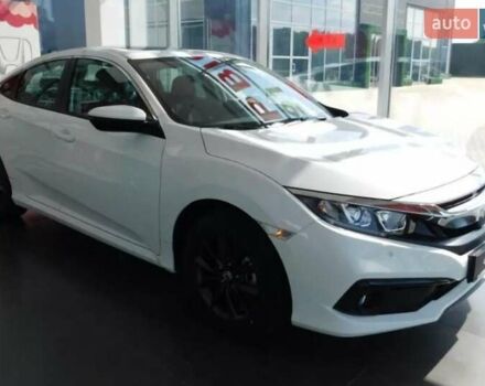 Белый Хонда Цивик, объемом двигателя 1.5 л и пробегом 164 тыс. км за 16900 $, фото 2 на Automoto.ua