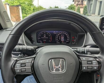 Белый Хонда Цивик, объемом двигателя 1.5 л и пробегом 12 тыс. км за 21700 $, фото 6 на Automoto.ua