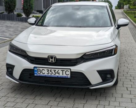 Белый Хонда Цивик, объемом двигателя 1.5 л и пробегом 12 тыс. км за 21700 $, фото 2 на Automoto.ua
