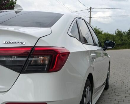 Белый Хонда Цивик, объемом двигателя 1.5 л и пробегом 12 тыс. км за 21700 $, фото 3 на Automoto.ua