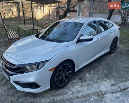 Белый Хонда Цивик, объемом двигателя 2 л и пробегом 24 тыс. км за 18000 $, фото 3 на Automoto.ua