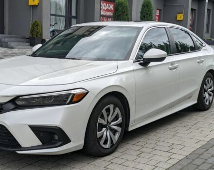 Белый Хонда Цивик, объемом двигателя 1.5 л и пробегом 12 тыс. км за 21700 $, фото 1 на Automoto.ua